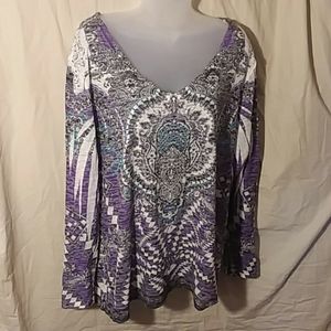 Fashion Bug Shirt Size 1X